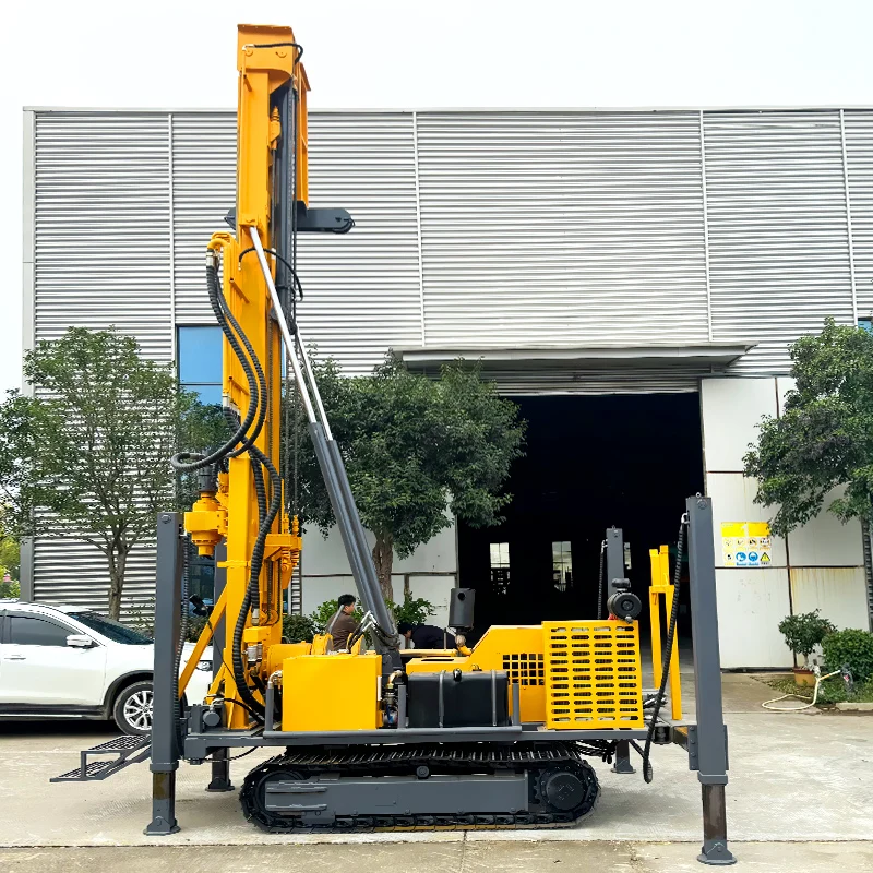 

Customized JDL350 Top Drive Rig Manual Transmission Automatic Transmission Multi-functional Drilling Rig Machine for Water Well