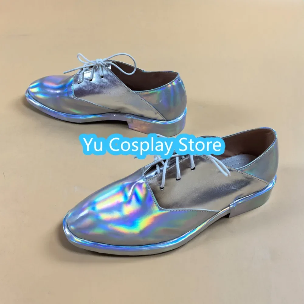 

Yu Косплей Магазин Identity V Prisoner "Clairvoyant Detective" Обувь для косплея Аниме Игра Обувь для ролевых игр Сапоги Хэллоуин Вечеринка