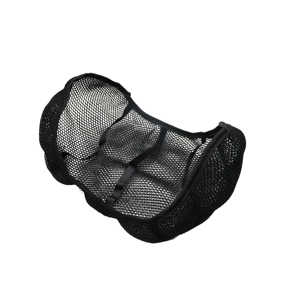 For TIGER SPORT 660 SPORT660 Mesh Motorcycle Seat Cover 3D Elastic Motorbike Breathable Heat-resistant Anti-Slip Protector Cover