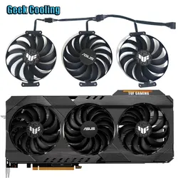 95MM 7PIN CF1010U12D FDC10U12D9-C Video card cooling fan,For ASUS TUF RX 6700XT、RX 6800、RX 6800XT、RX 6900XT、RX 6950XT OC Edition
