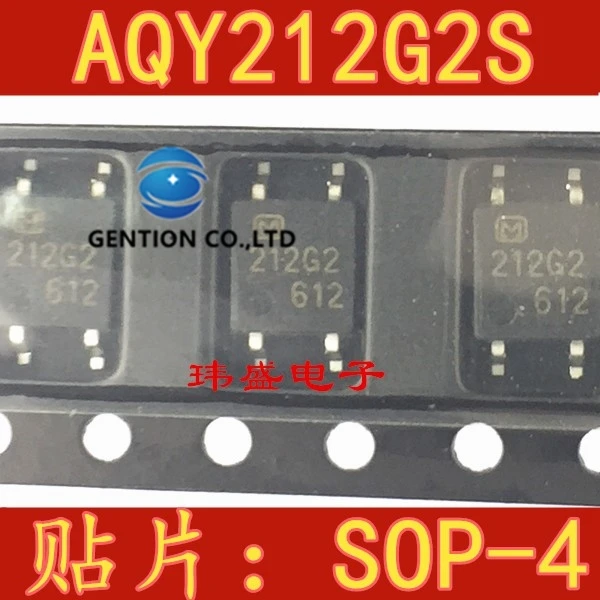 

10 шт. AQY212G2 AQY212G2S g2 SOP 212-4 твердотельное реле световой связи в наличии 100% новое и оригинальное