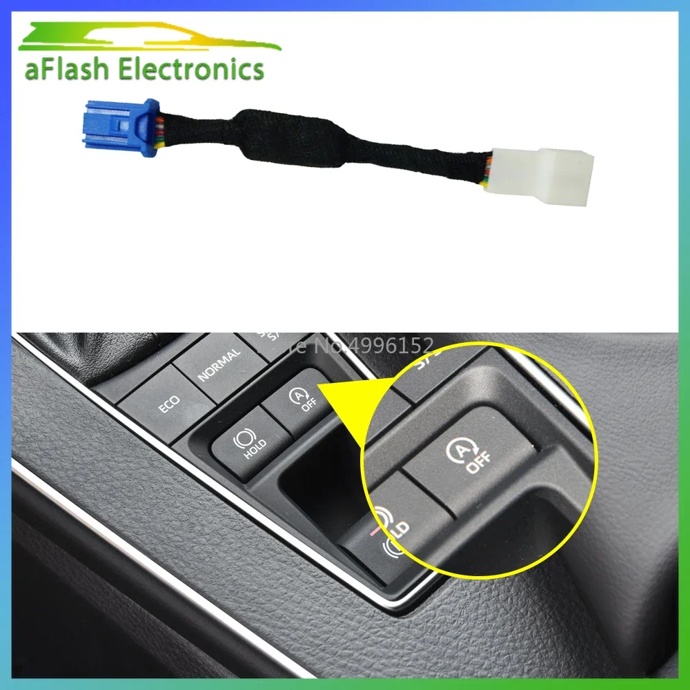 

For Toyota Avalon 2019-2023 Car Auto Start & Stop Canceller Automatic Stop Start Engine Eliminator Device Plug Disable Cable