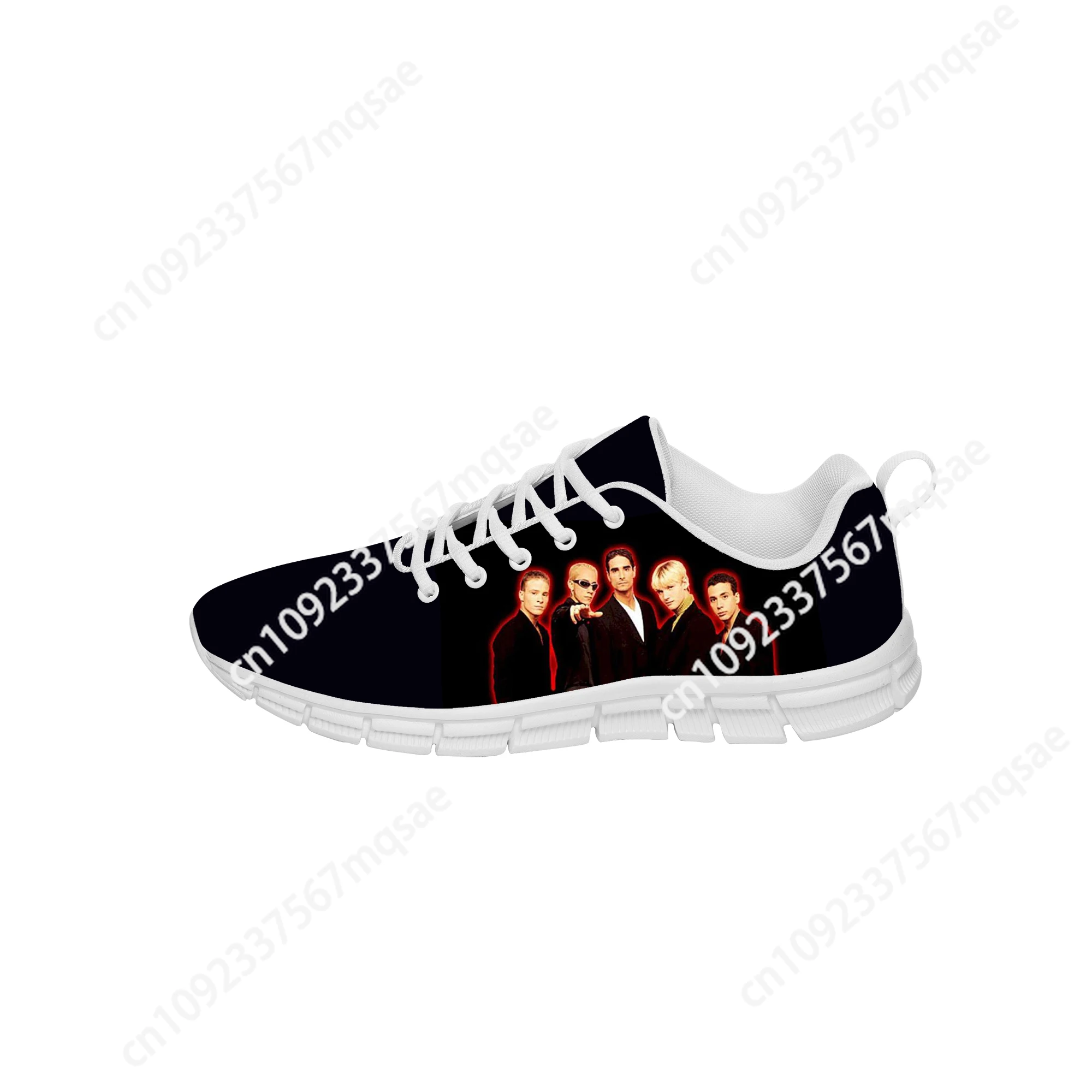 Hot Cool Backstreet Boys Sports Shoes Mens Womens Teenager Sneakers Casual Custom High Quality Couple Shoes White Running Shoes