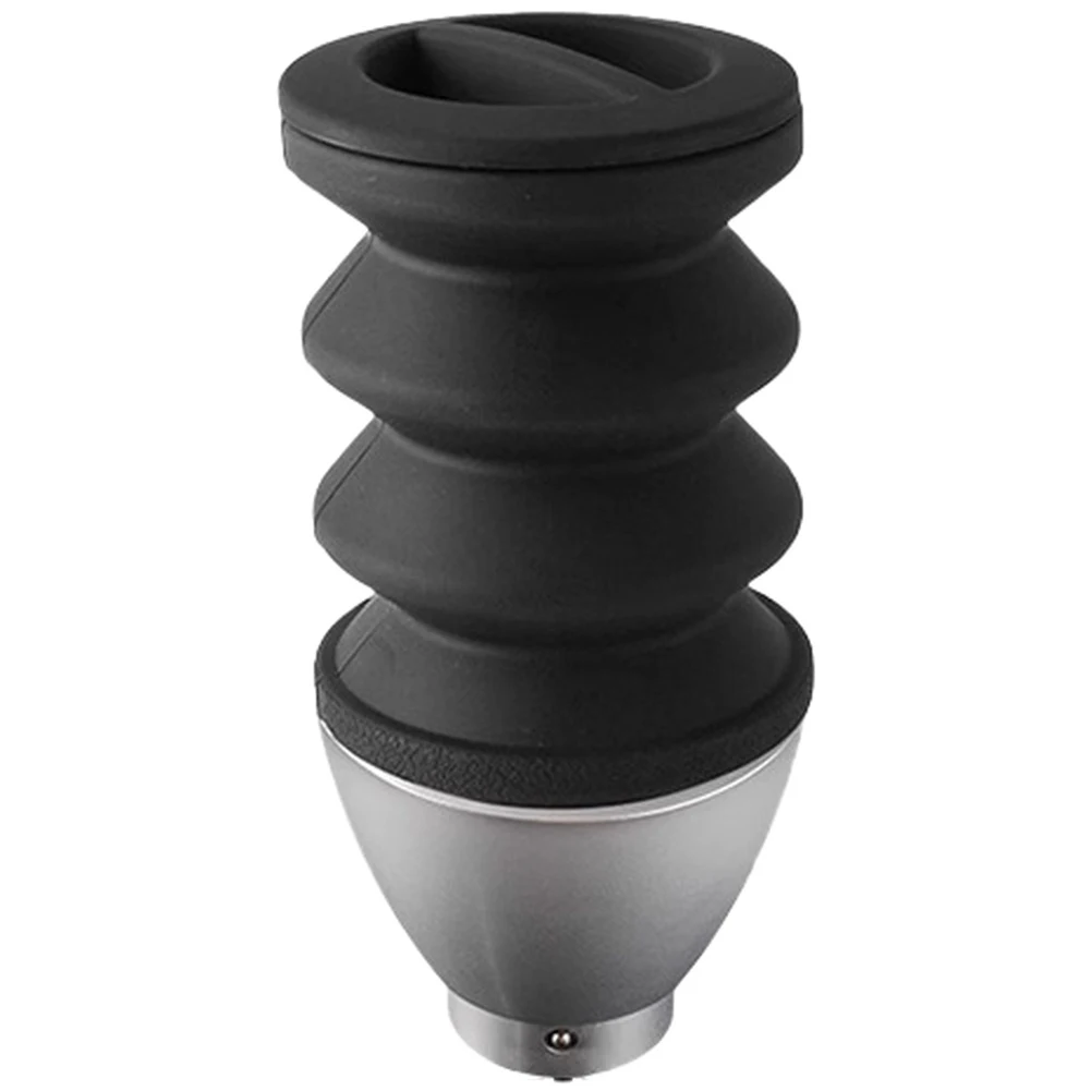 Precision Coffee Bean Grinder Single Dose for Hopper with Bellows Tool for Quick Removal and Consistent Coffee Flavor