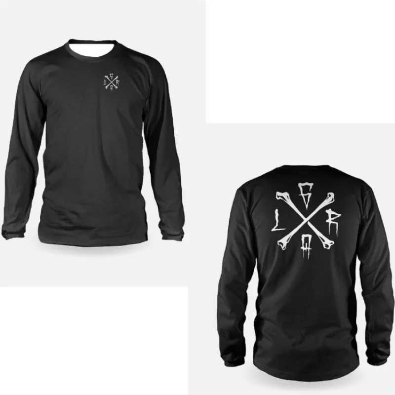 

Одежда для гонок по бездорожью, летняя новинка, 3D-печать, дышащие, быстросохнущие, мужские и женские футболки с круглым вырезом.