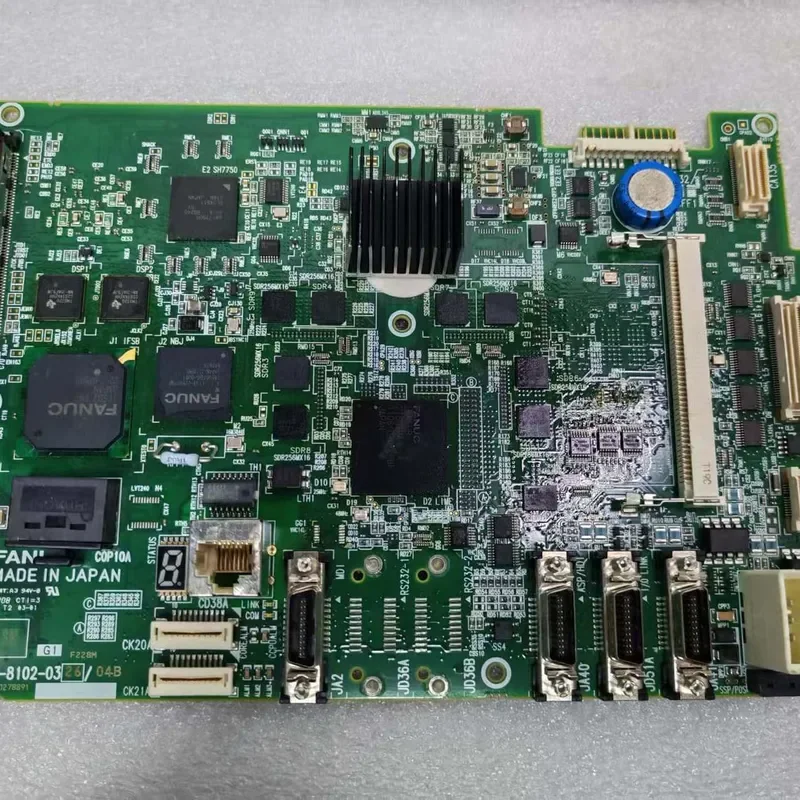 for FANUC A17B-8102-0326 Circuit Main Board Driver Board Replacement Part for Industrial CNC Machine Control System