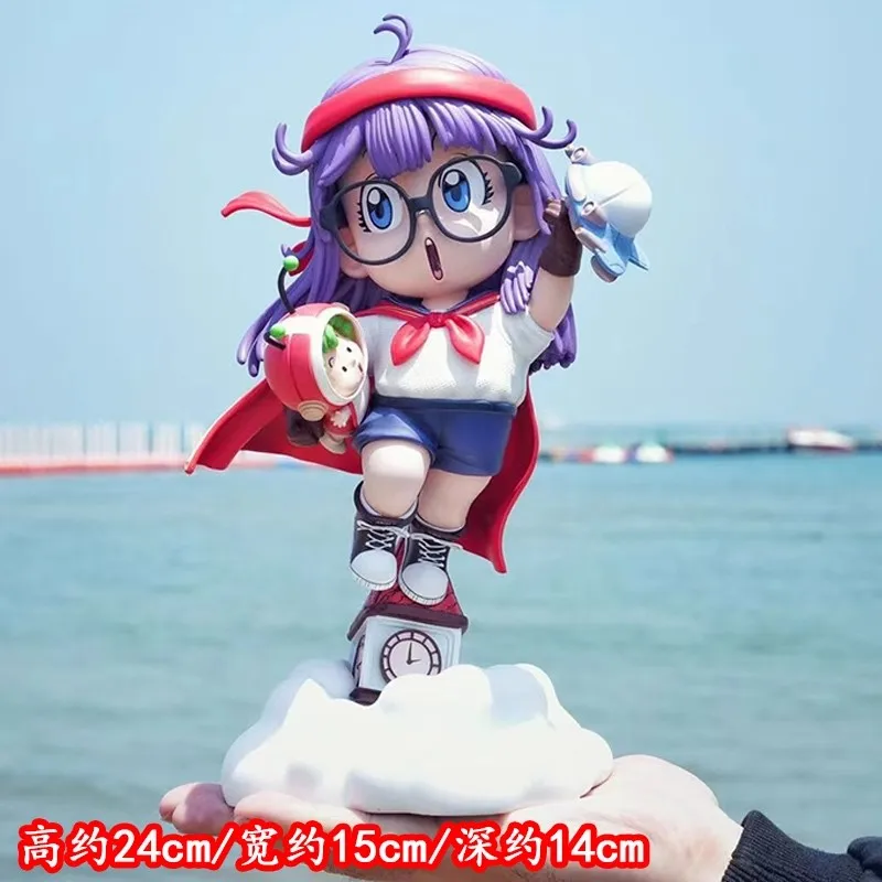 

Dr. Slump Anime Figure Arale Figures Cute IQ Doctor Figurine Pvc Statue Model Doll Collection Desk Decoration Kids Toy Gifts