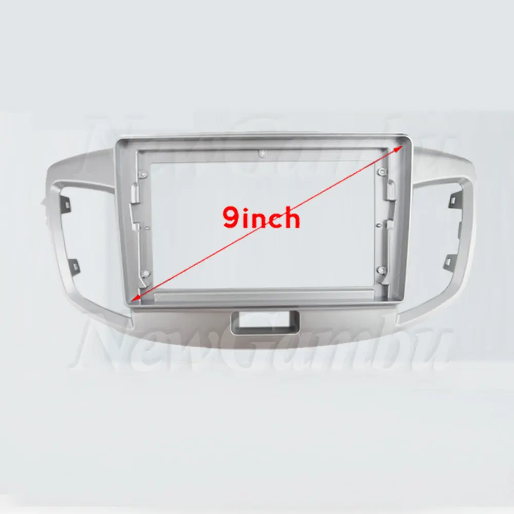 9 inch Car Fascia Frame For SUZUKI WAGON R 2015  Frame Or Cable Android Screen Android Dash Panel Frame Fascias Decoder