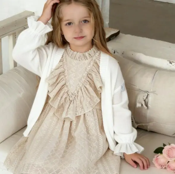 

Платье-комбинация 2024, весна и лето, новое корейское модное темпераментное однотонное простое сетчатое платье принцессы-понга