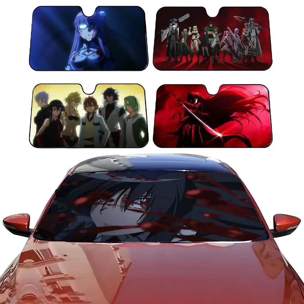 

Аниме A-Akame Ga K-Kill автомобильный солнцезащитный козырек зонтик от солнца на лобовое стекло автомобиля солнцезащитный козырек от ультрафиолета и внутренний охладитель