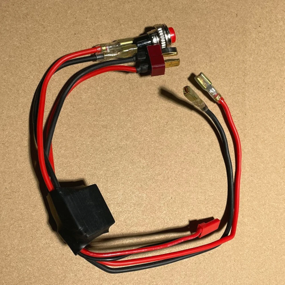 Módulo de potencia de encendido ESC para Toyan L200AC, modelo de motor de metanol de doble cilindro, accesorios de arranque