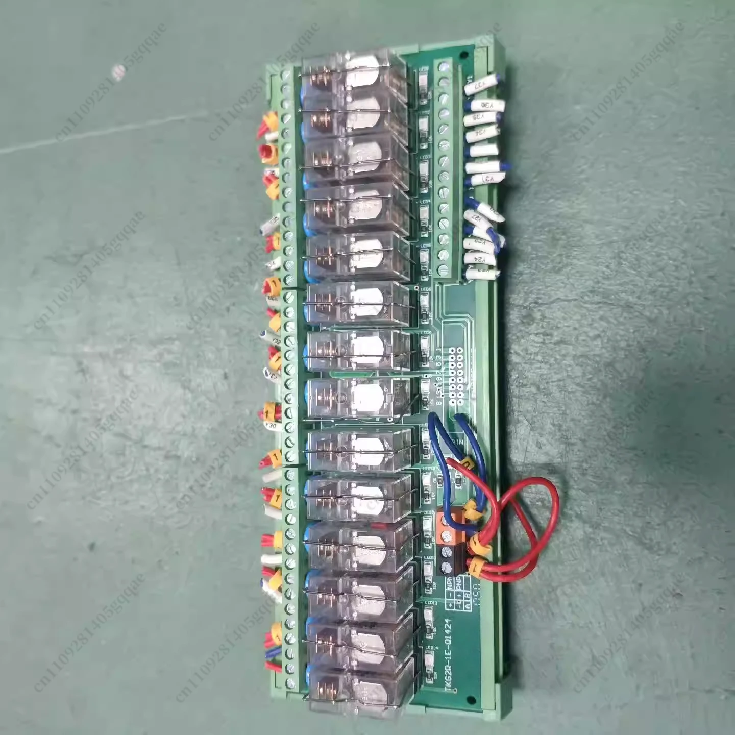 16A DIN Rail Relay Module 16 Channel with Manual Control Buttons KinCony KC868-E16V2 Board Terminal