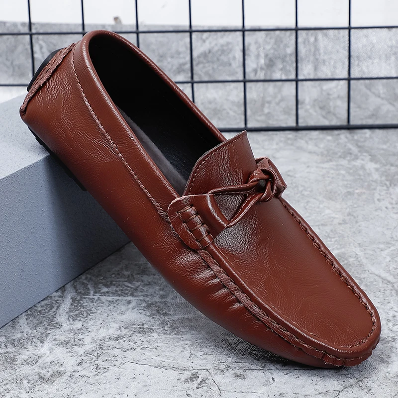 รองเท้าโลฟเฟอร์ผู้ชายขายดี สไต - Men Shoes Boss บทวิจารณ์และราคา