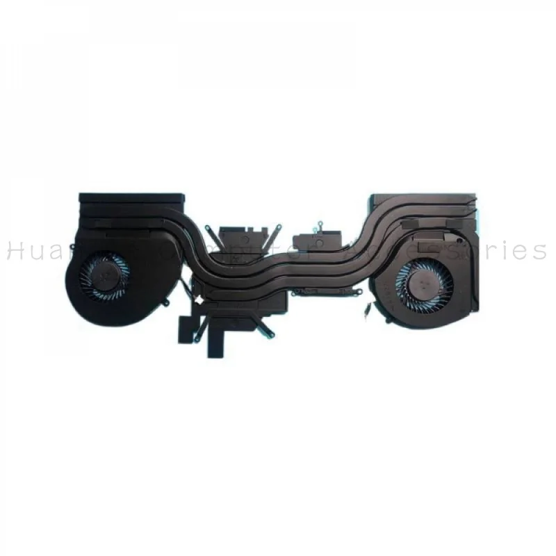 SS+New CPU GPU Cooling Heatsink Fan Assembly DPN 0FRPY8 138W For Dell Alienware 17 R4 GTX1080 P31E