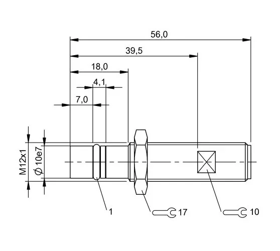 BHSB249V-PSD15-S04 Sensor BHS005Y Brand New