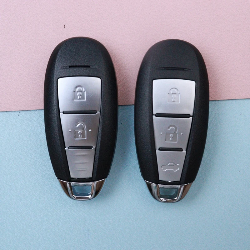 

2 3 4 Buttons Car Key Fob Shell Case Housing for Suzuki Kizashi Swift SX4 Vitara TS001 TS003 TS007 TS008 TS009 2010-2019