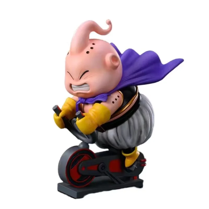 

Dragon Ball Magic Buu Muscle GK Фигурка Тренажерный зал Креативная пародия Модель автомобиля Орнамент Подарок на день рождения