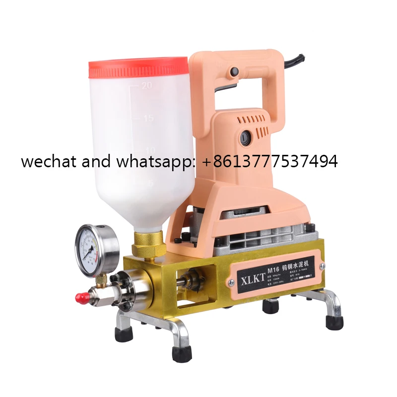 Waterproof Polyurethane Epoxy  High Pressure Injection Pump Grouting Machine Grout Injection Packer