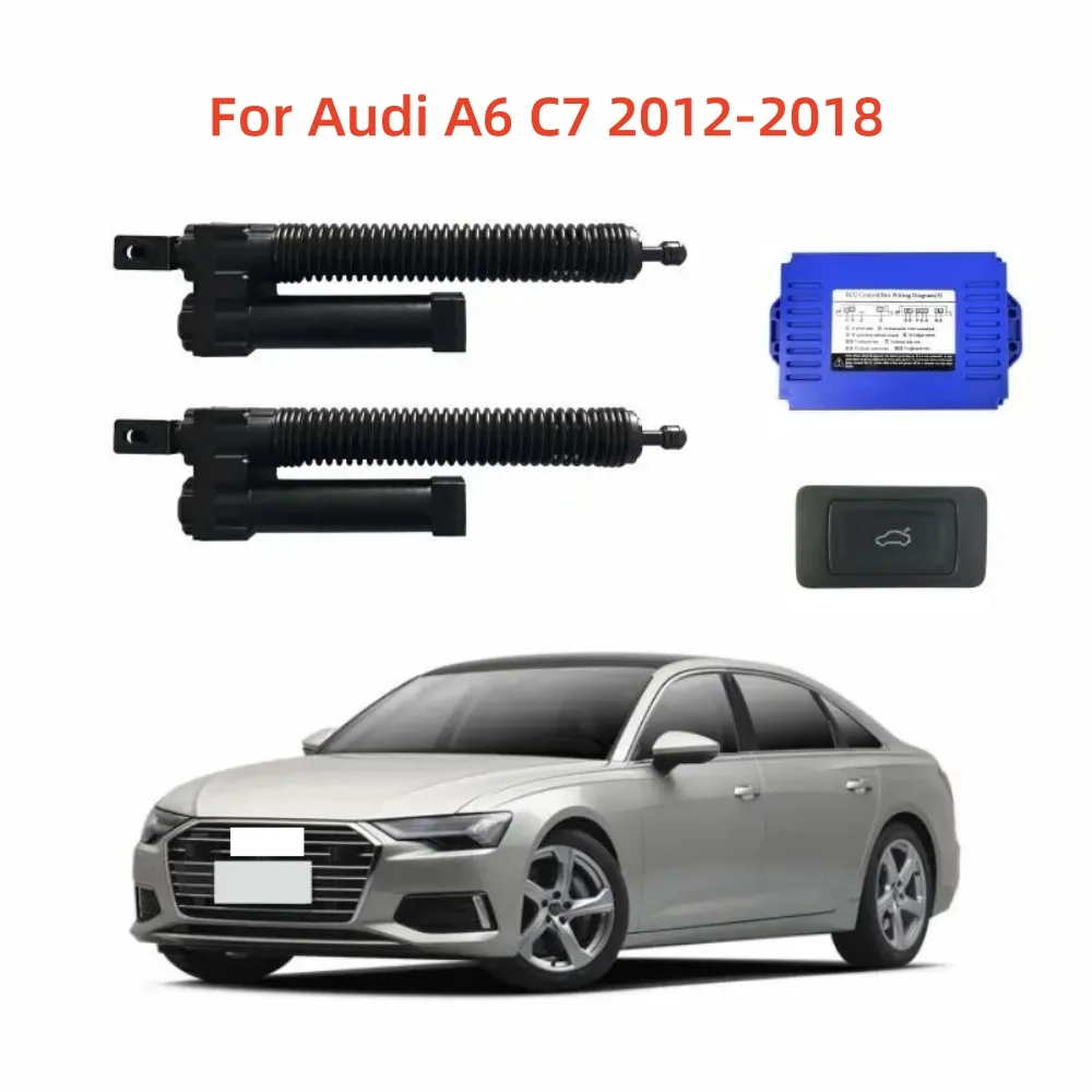 

Smart Electric Tailgate Double Lever Trunk Lifter for Audi A6L C7 Automotive Supplies Electric Suction Lock Rear Trunk Upgrade