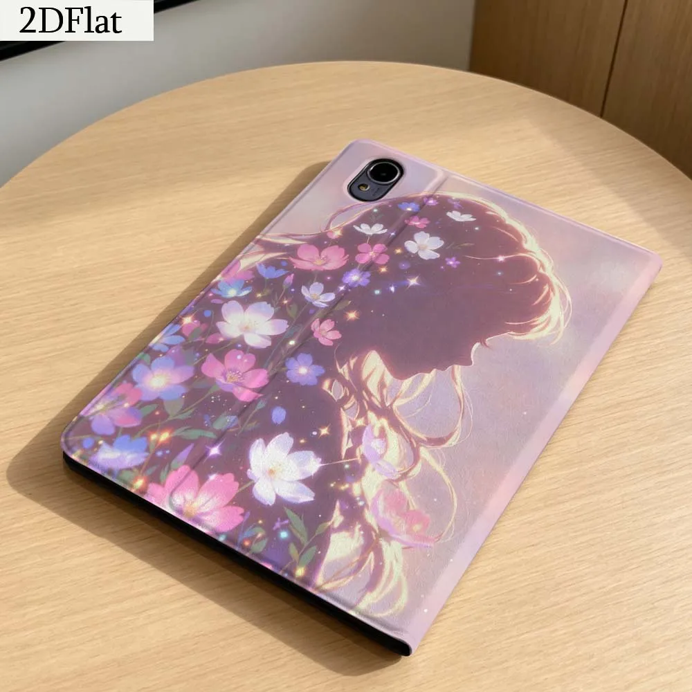 Cartoon Starry Blue Gown Gift For Honor Tab Magic Pad GT X9a 6 X9 X8A X8 V8 V7 9 V9 8 2 3 4 13.3 10 Pro Inch Tablet Case