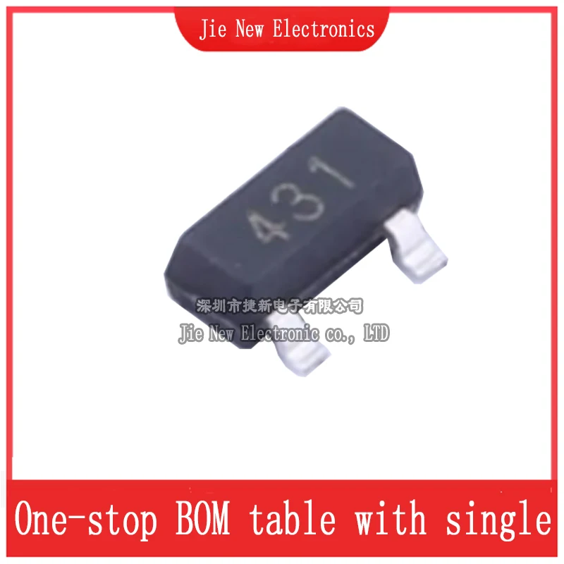 50/100PCS TL431 431 TL431A SOT-23 78L05 L05 L7805 SMD New Voltage Regulator Chip