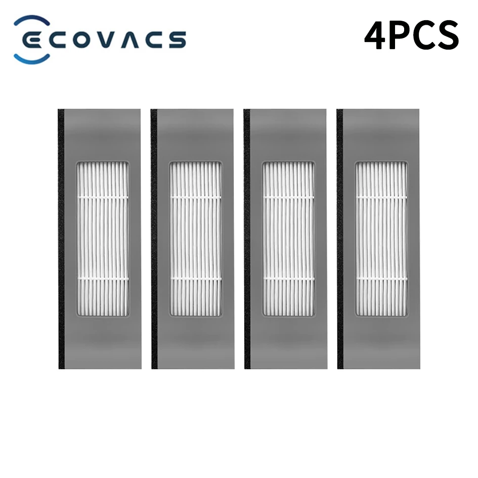 ECOVACS Deebot T8 AIVI / T9 AIVI / N8 Pro AIVI / N9 / N10 Plus Zubehör Hauptbürste, Seitenbürste, Filter, Staubbeutel, HEPA-Filter