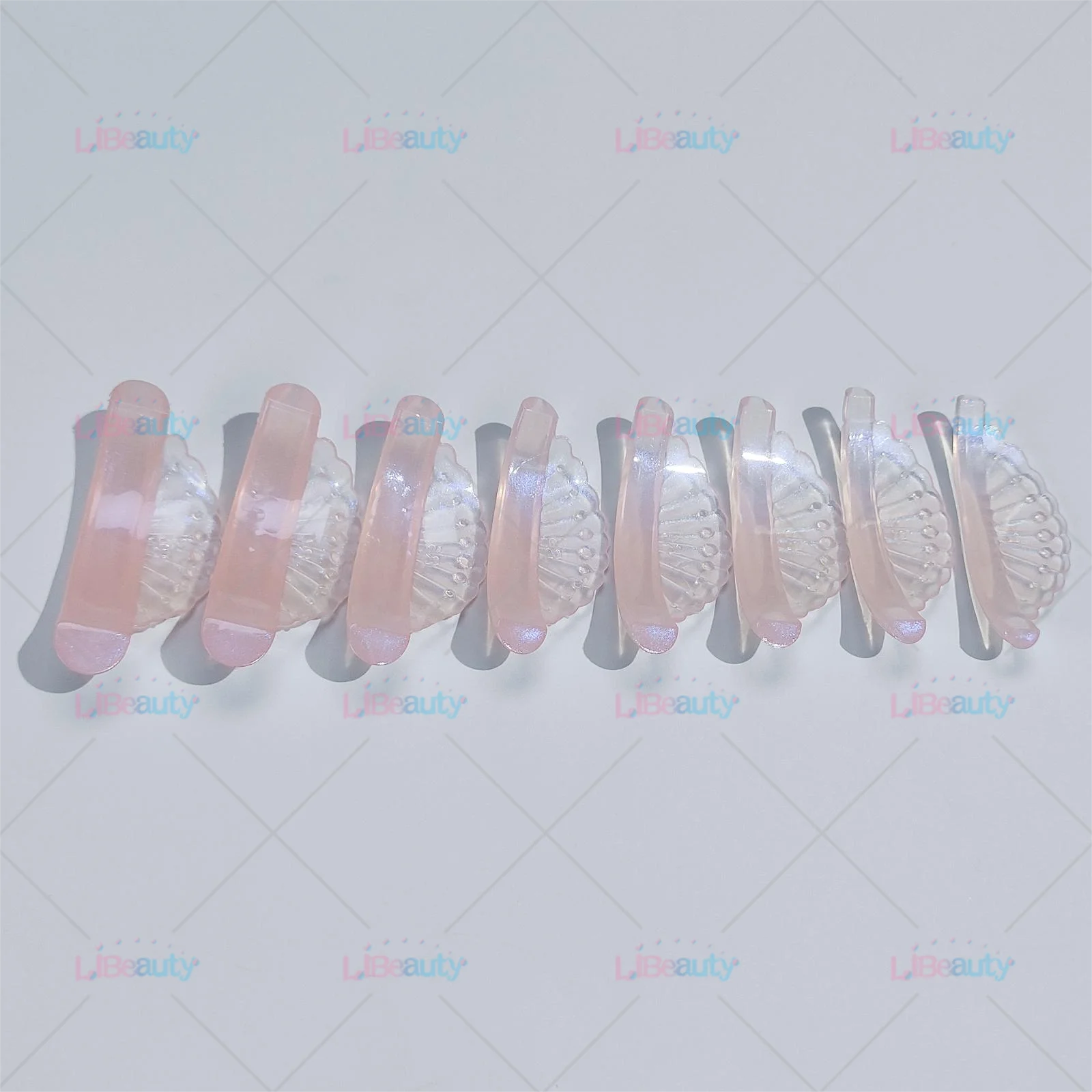 Libeauty 8 Paar kleberfreie Silikon-Wimperndauerwellen-Pads, klebriges Wimpernlift-Schild, Heben, 3D-Wimpernzange, Zubehör, Make-up-Werkzeug – Detail 15