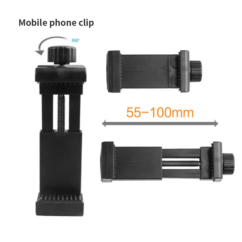 Adjustable Motorcycle Helmet Phone Stand Mount Holder For GoPro Hero 5/6/7/8/9/10 Action Sports Camera Holder Camera Accessories