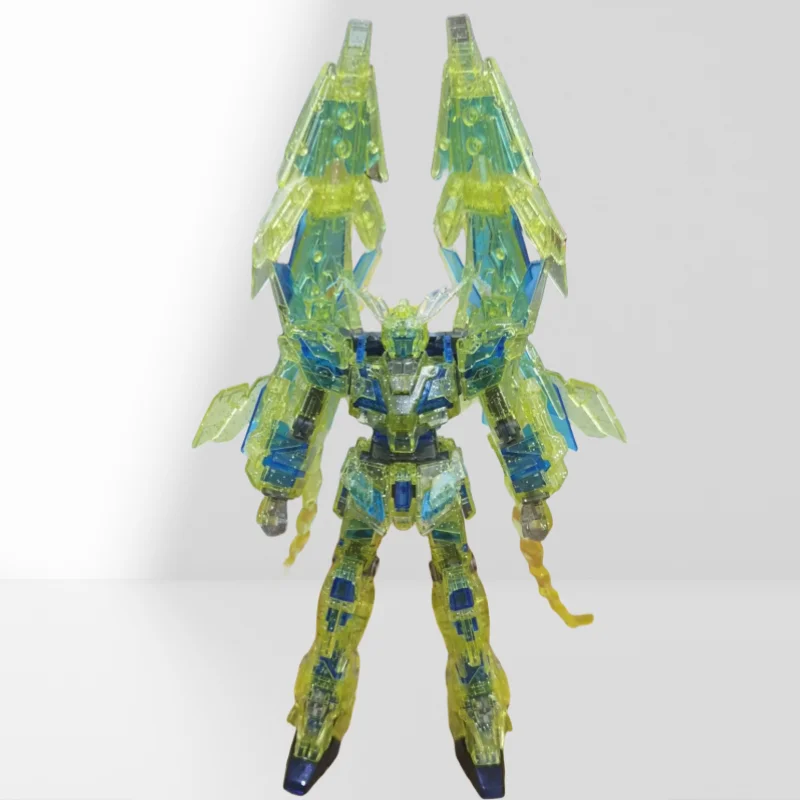 HG 1/144 HGUC Eenhoorn 03 Phenex Vernietigingsmodus Transparant Limited Edition Assembly Model Kit Actiefiguren Kinderen Speelgoed Cadeau