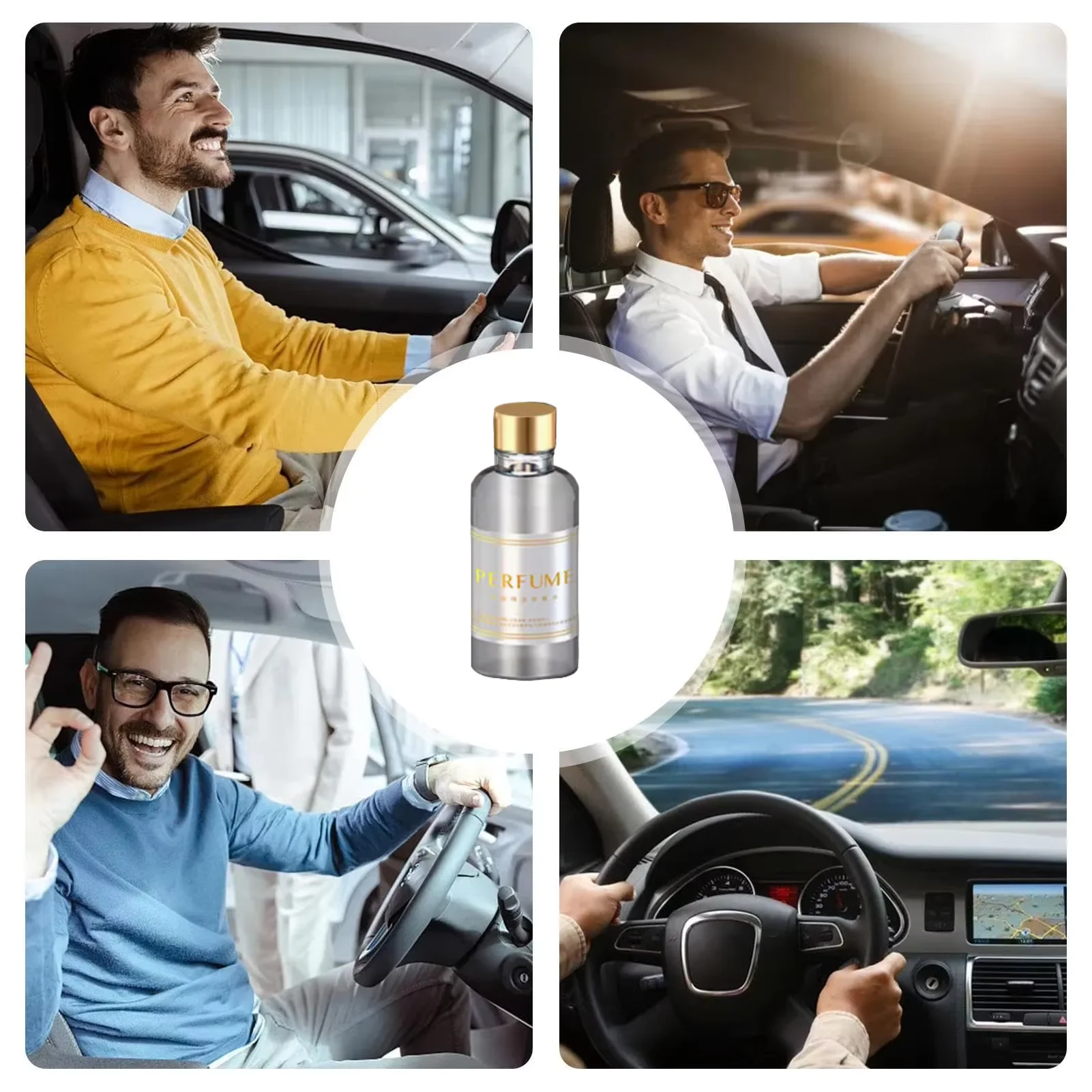 50ml Car Perfume Diffuser Smar - Perfume Fragrance Concentration review and price