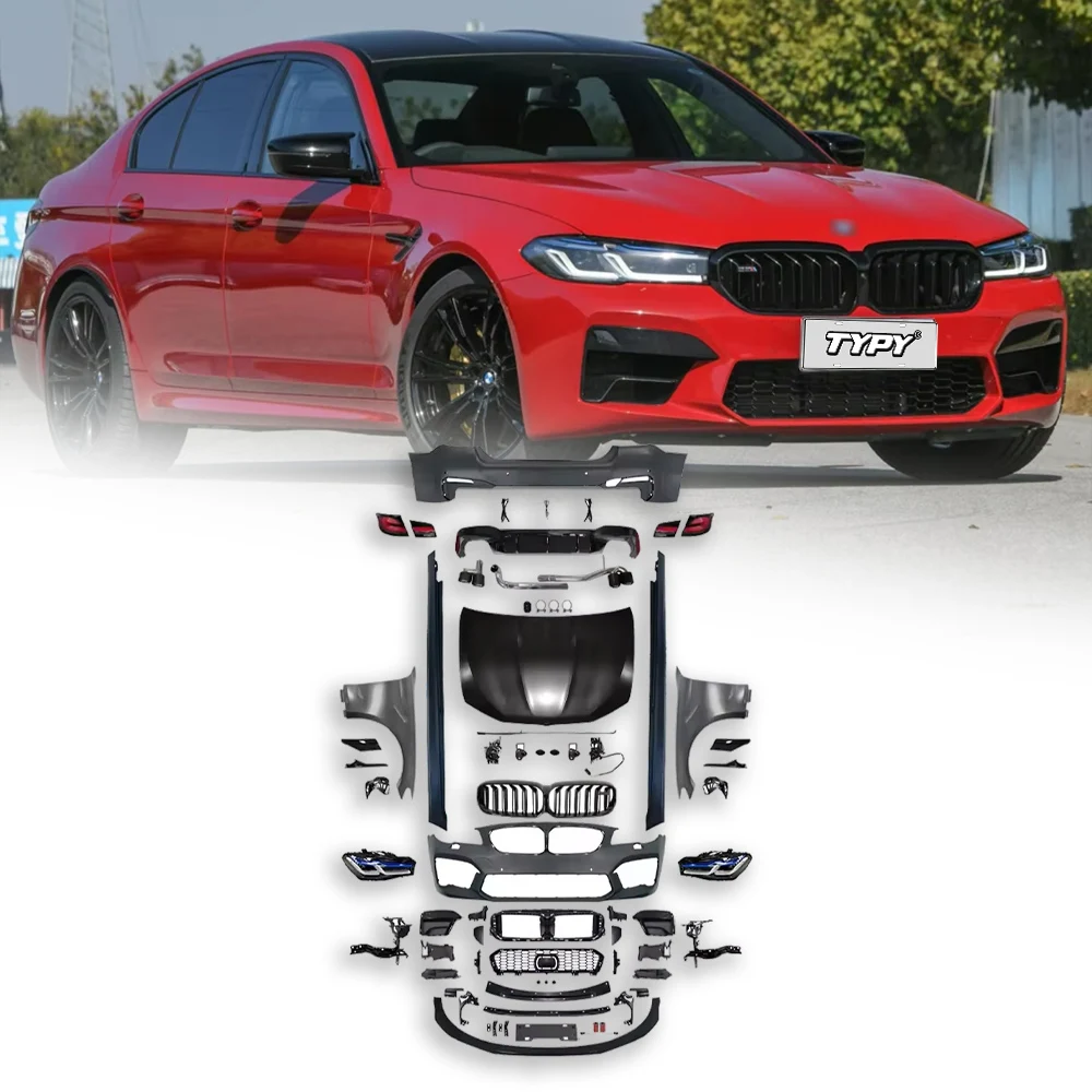 Body kits For BMW 5 Series F10 Modified M5 Styles Body Kits Front and Rear Bumpers 1:1 Design Car Accessories