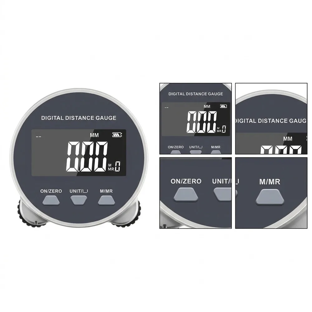 Rechargeable Electronic Measuring Wheel Designed for Long-Term Field Use with ABS Housing and Reliable Rolling Mechanism