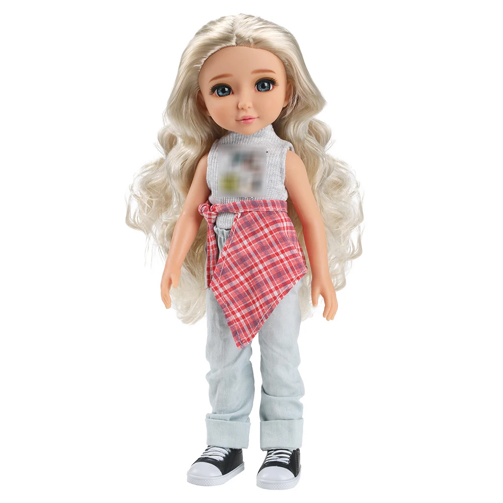 ตุ๊กตาเจ้าหญิงอเมริกันเกิร์ลขนาด 12 นิ้ว (30 ซม.) ทำจากไวนิล ชุดเสื้อผ้าแฟชั่น ชุดแต่งตัว DIY ของเล่นบ้านจำลอง ข้อต่อขยับได้ ของขวัญวันเกิด