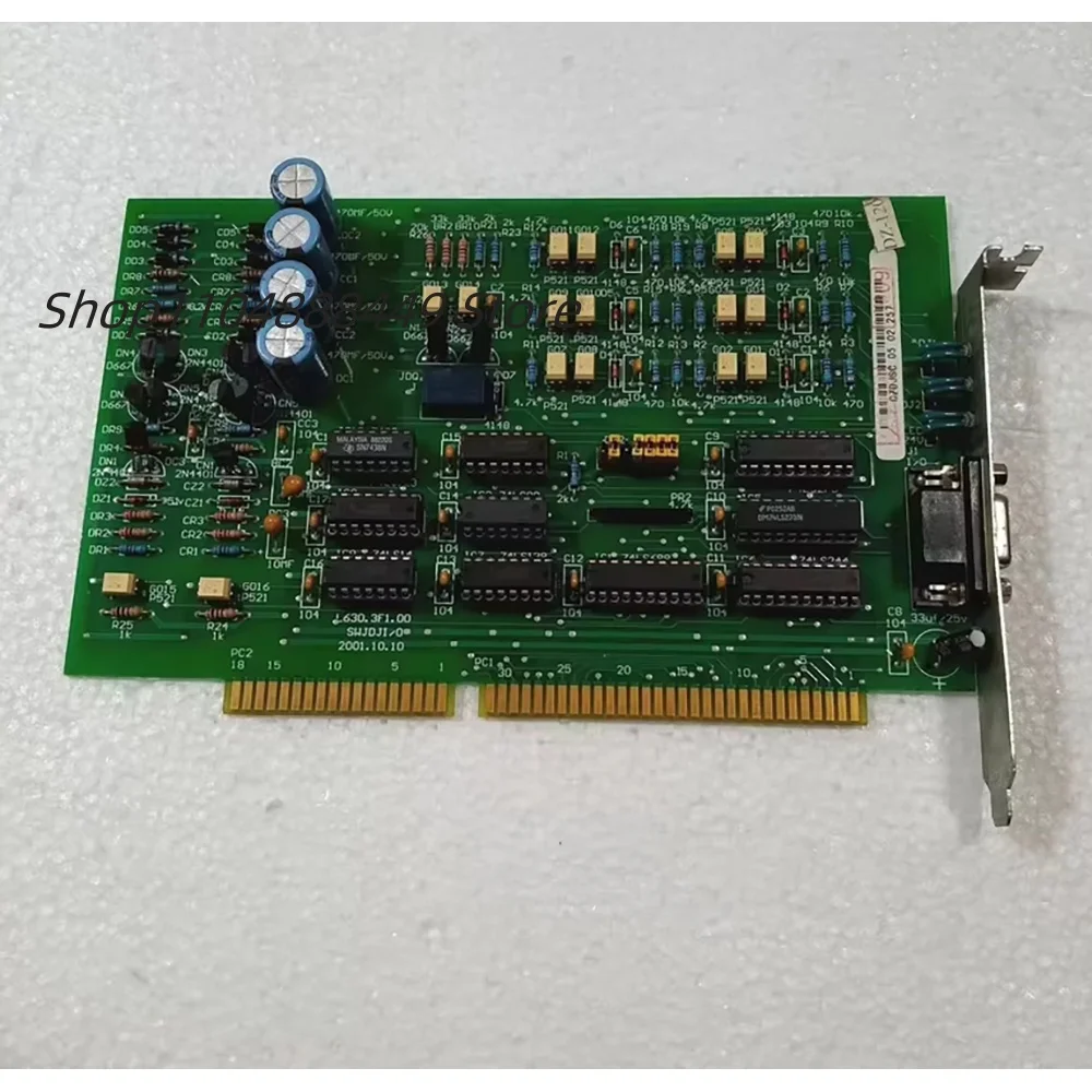 DZ-120  SWJDJI/O T8968 ISA Industrial computer card