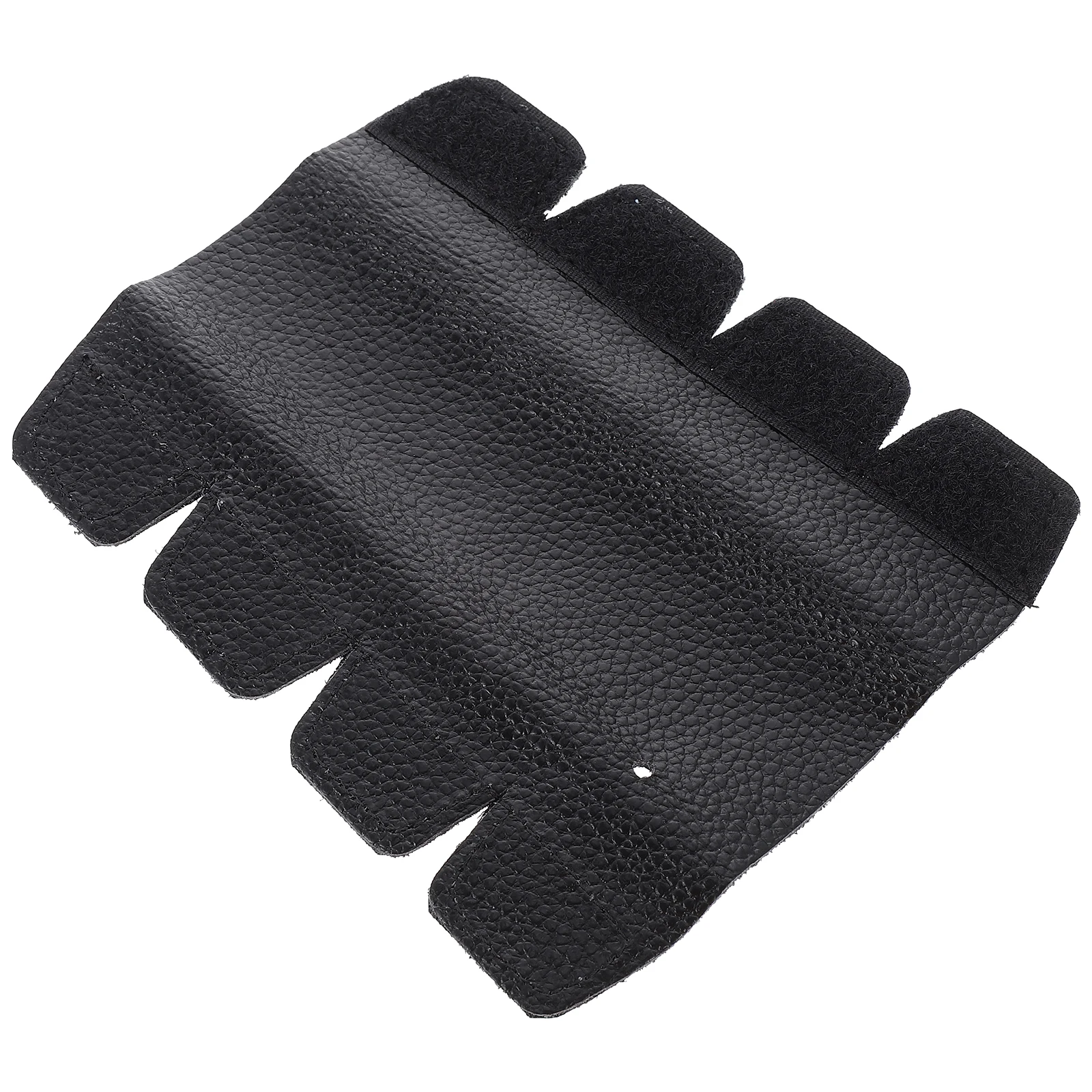 

Friction Horn Pad Hand Pads Maintenance Protecting Black Cowhide French Accessory