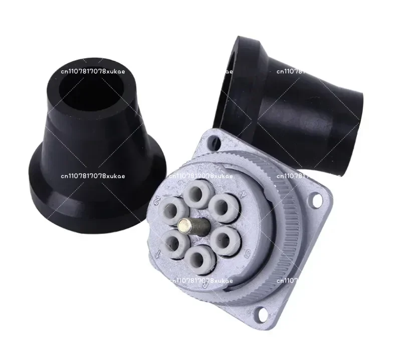 Pneumatic Tubes Docking Multi-Connector With One-touch Coupler  DM Series MA DMK SA0406 0606 Socket Aviation Plug Male or Female