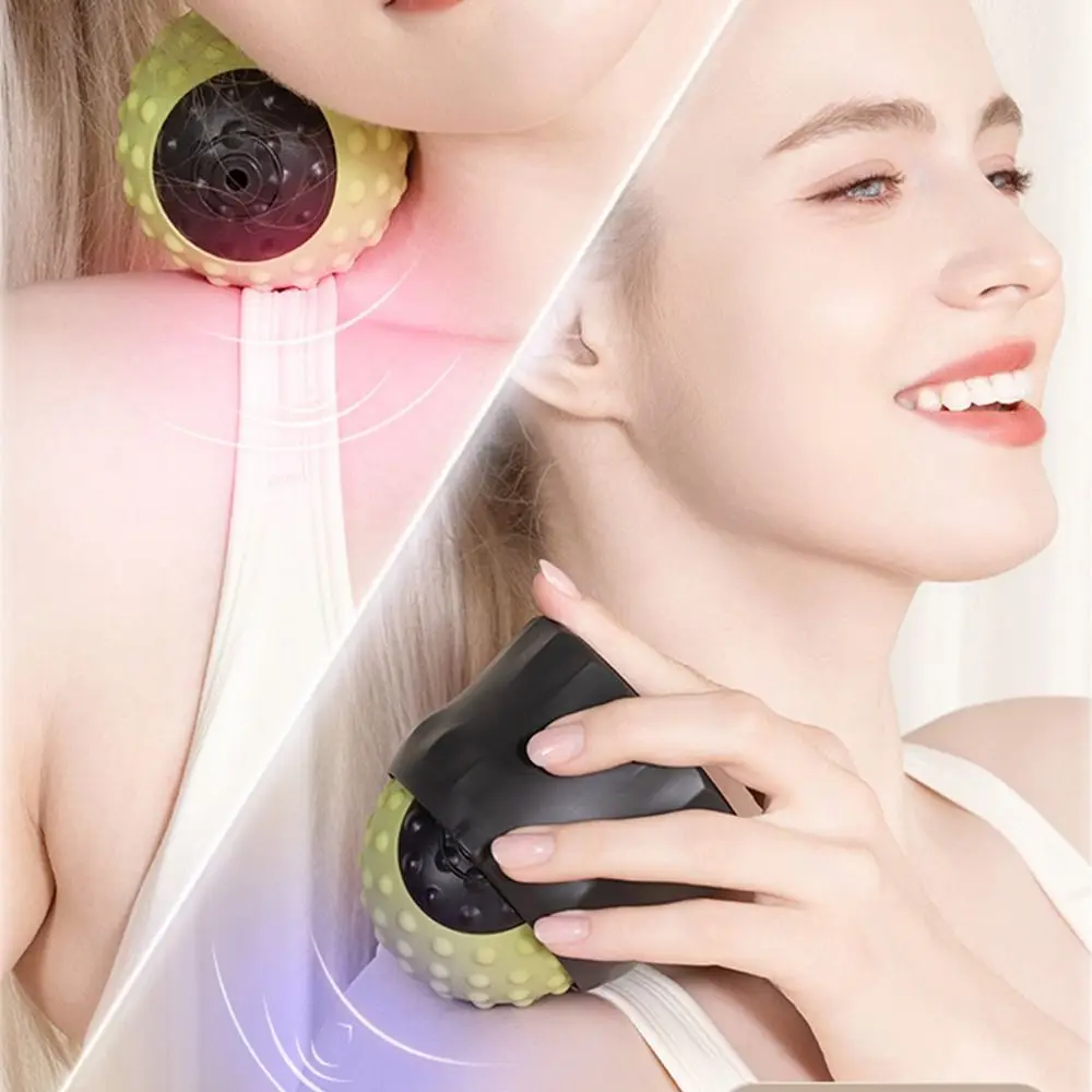 

Мяч для фасций горячего и холодного массажа, ручной, для расслабления мышц, для массажа спины, меридианного массажа, массажа стоп, для йоги и фитнеса