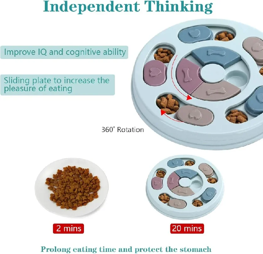 Interactive Dog IQ Puzzle 3