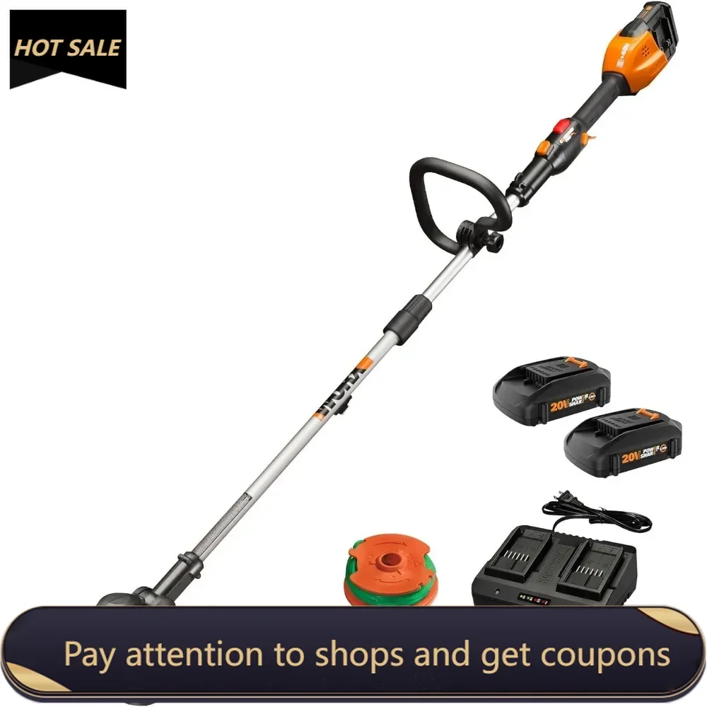 String Trimmer Cordless Garden Tool Edger 40V Power Share Weed Trimmer 13