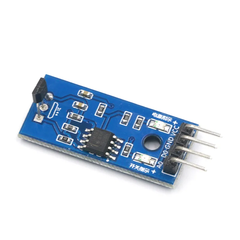Hall Sensor, Motor Speed Measurement Module 3144E Single Open Circuit, Speed Measurement Sensor Counting Sensor