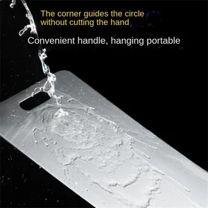 316 Stainless Steel Panel and Cutting Table Double -sided Plate Double Face Block Masso Plate 6 Main Sales Taba de Meat - №3