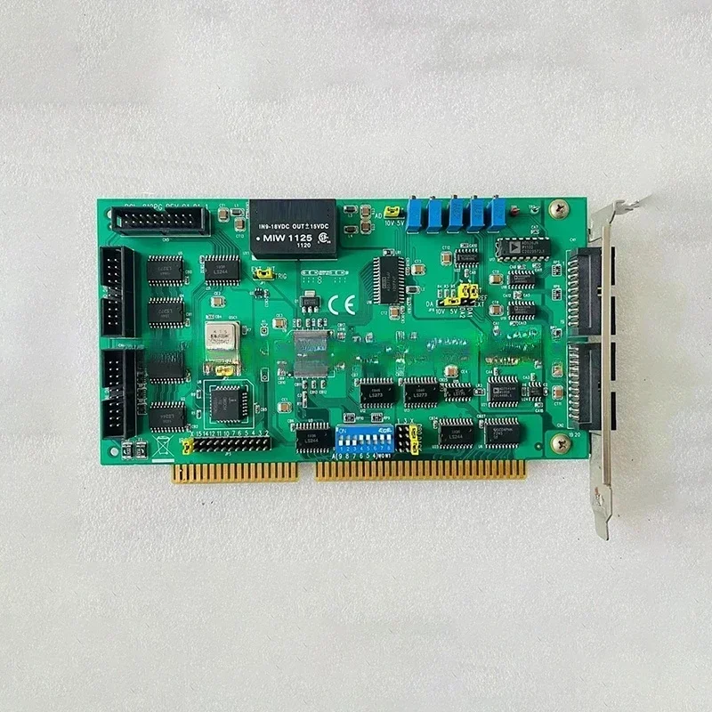 PCL-812PG REV.C1 Data Acquisition Card Multilab Analog And Digital I/O Card