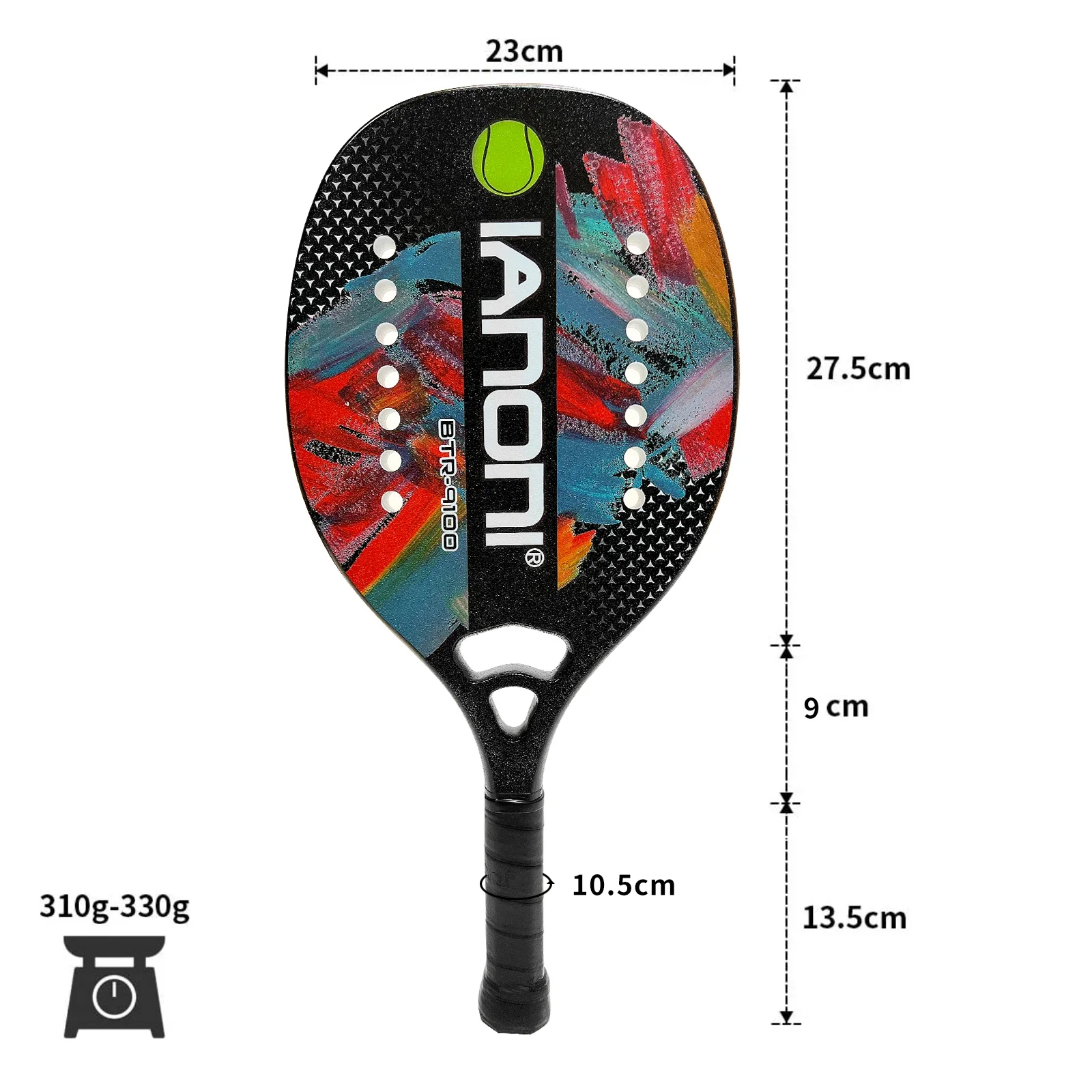 IANONI tennis beach raquetes tennis beach carbon Raquetes carbono