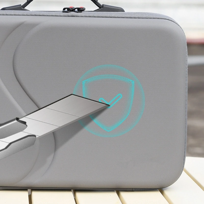 Bolsa transporte UAV a prueba de golpes gris táctica - imagen 5