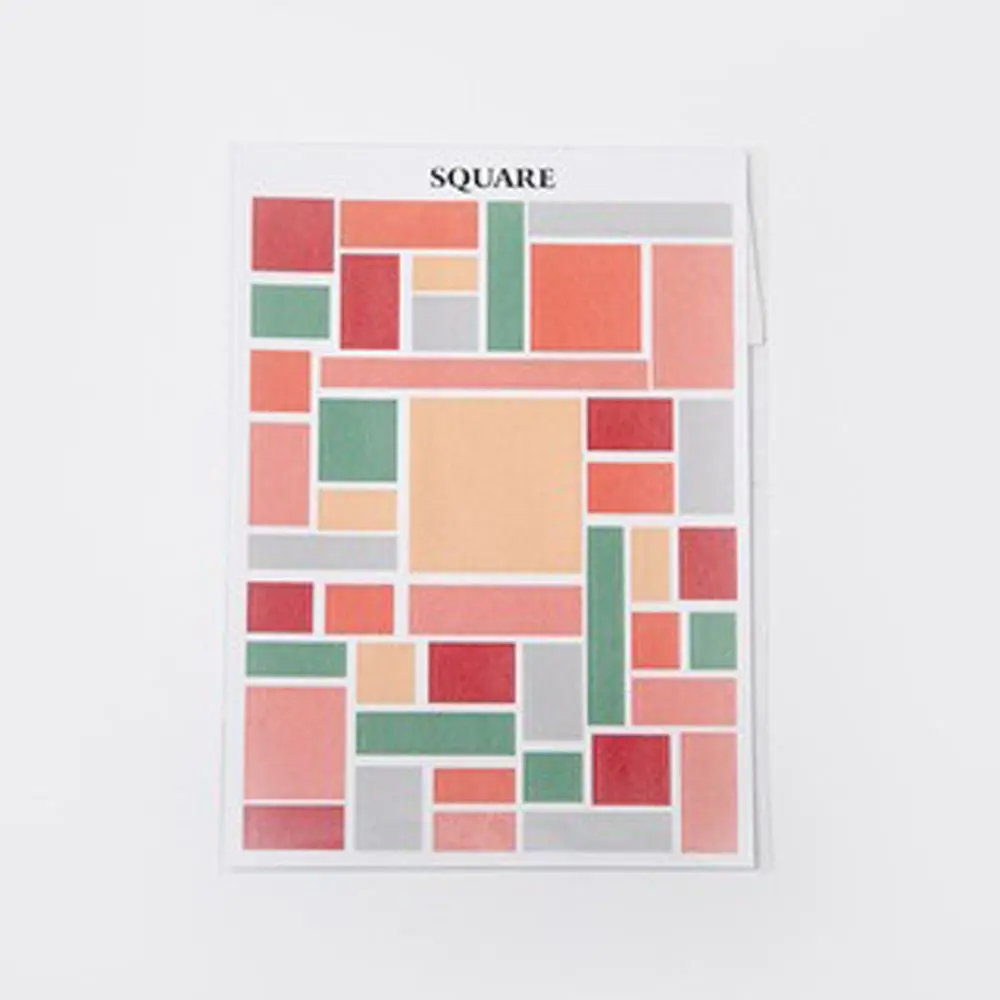 

Kawaii Album Planner Decoration Gift DIY Diary Stationery Stickers Decorative Decals Label Stickers Diary Scrapbooking Stickers
