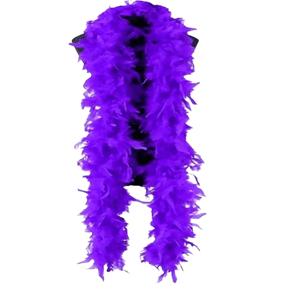 Cute Solid Color Feather Boa Turkey Feather Fluffy Feather Scarf Multiple Colors Shawl Apparel Fabric Craft