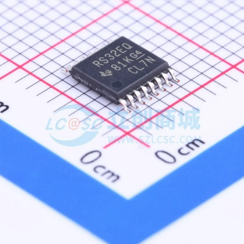 1 PCS/LOTE TRS3232EQPWRQ1 RS32EQ TSSOP-16 100% New and Original IC chip integrated circuit