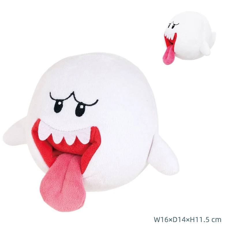 سوبر ماريو بروس القطيفة الكلاسيكية ماريو لويجي لطيف الكرتون دمية محشوة دمية ناعمة هدية عيد الميلاد دمية أصلية للنساء طفل #4