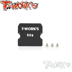 Originele T-Werken TE-149-A Aluminium Chassisgewicht 9.5G (Voor Team Geassocieerd Rc10 B6/B6d/B6.4) Rc Deel
