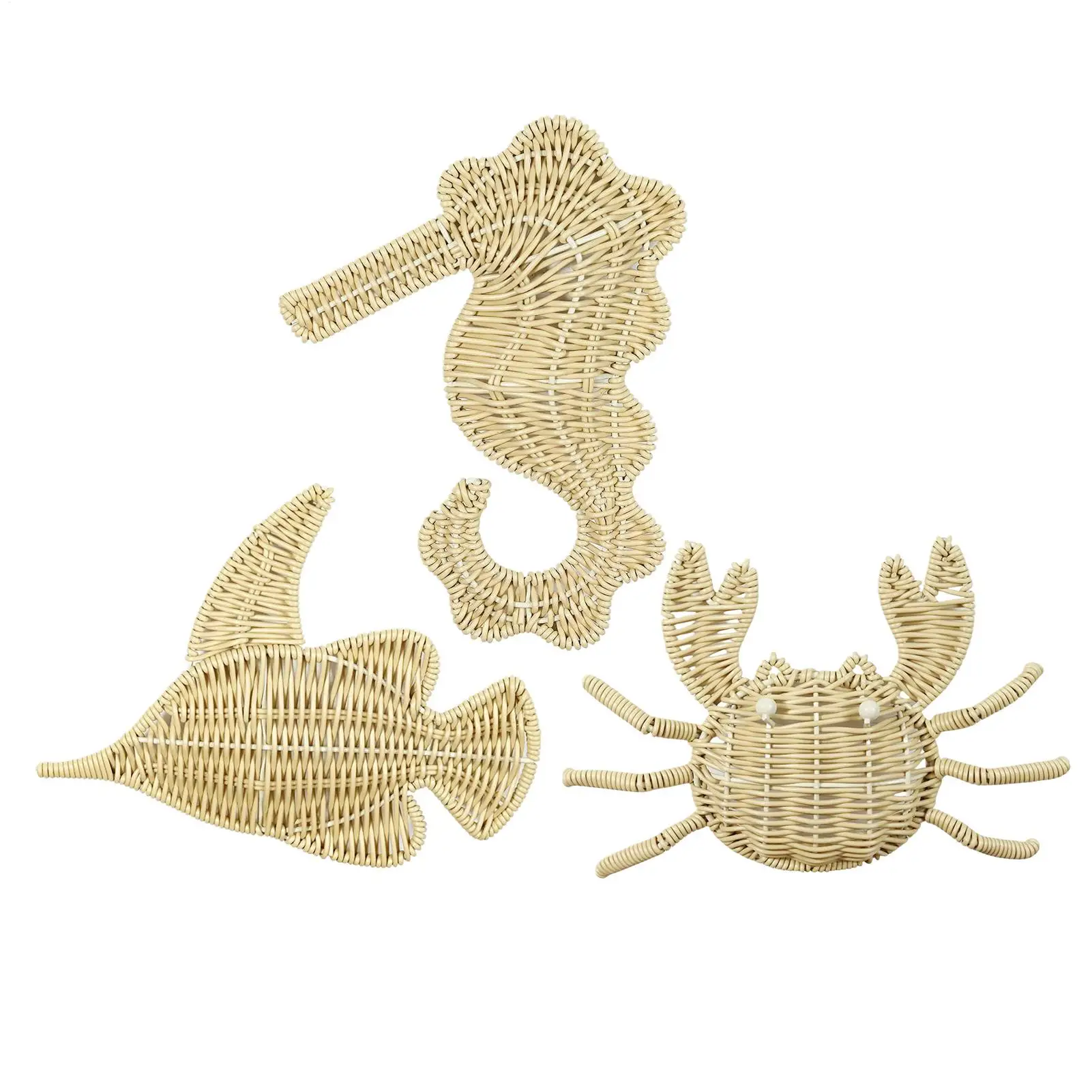 

Декор в морском стиле, украшения в виде рыб ручной работы, настенный декор с морскими животными, статуэтки для спальни, ванной, детской, гостиной, для интерьера.